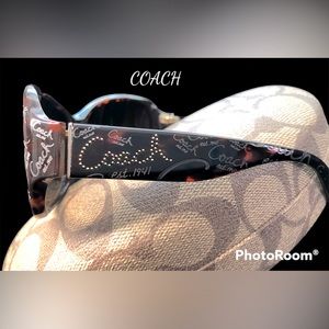 🆕 Coach Sunglasses